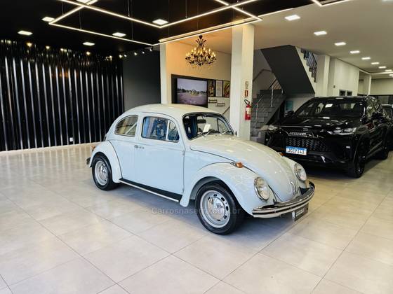 VOLKSWAGEN FUSCA 1.6 8V ÁLCOOL 2P MANUAL